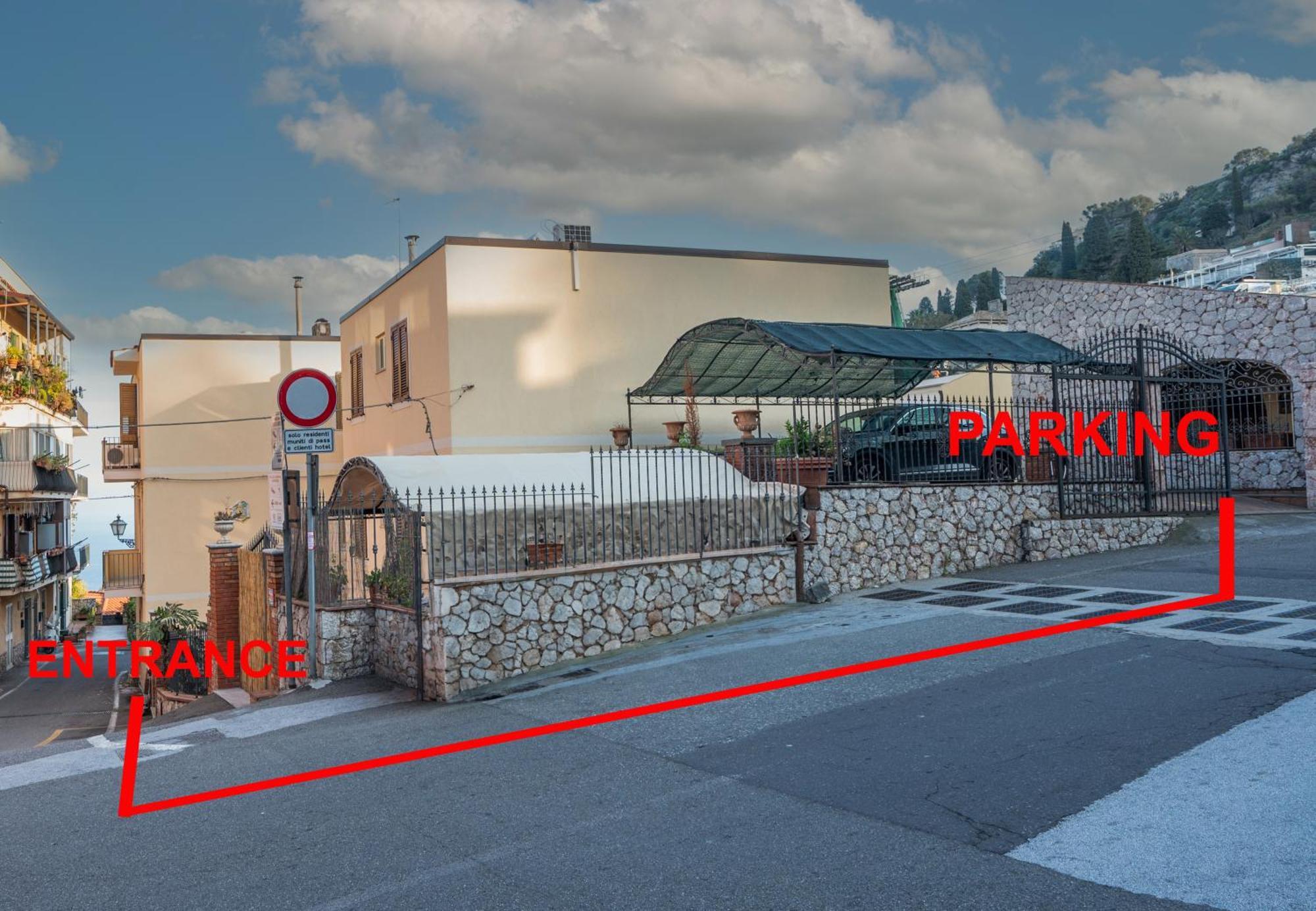Casa D'Arte Taormina 아파트 외부 사진