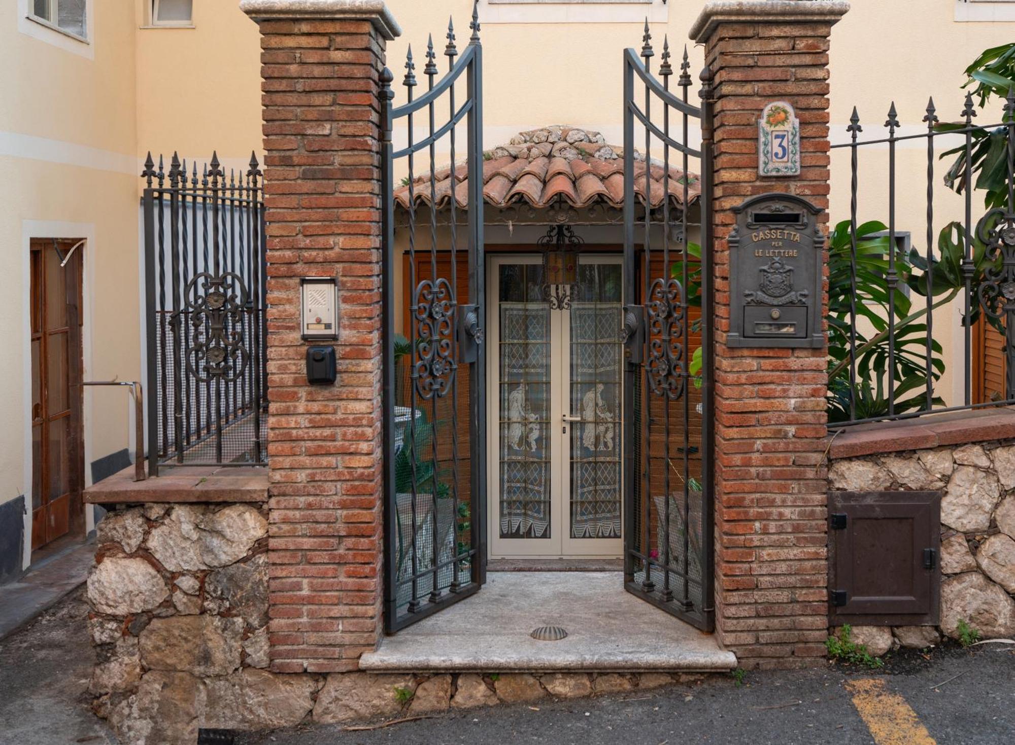 Casa D'Arte Taormina 아파트 외부 사진